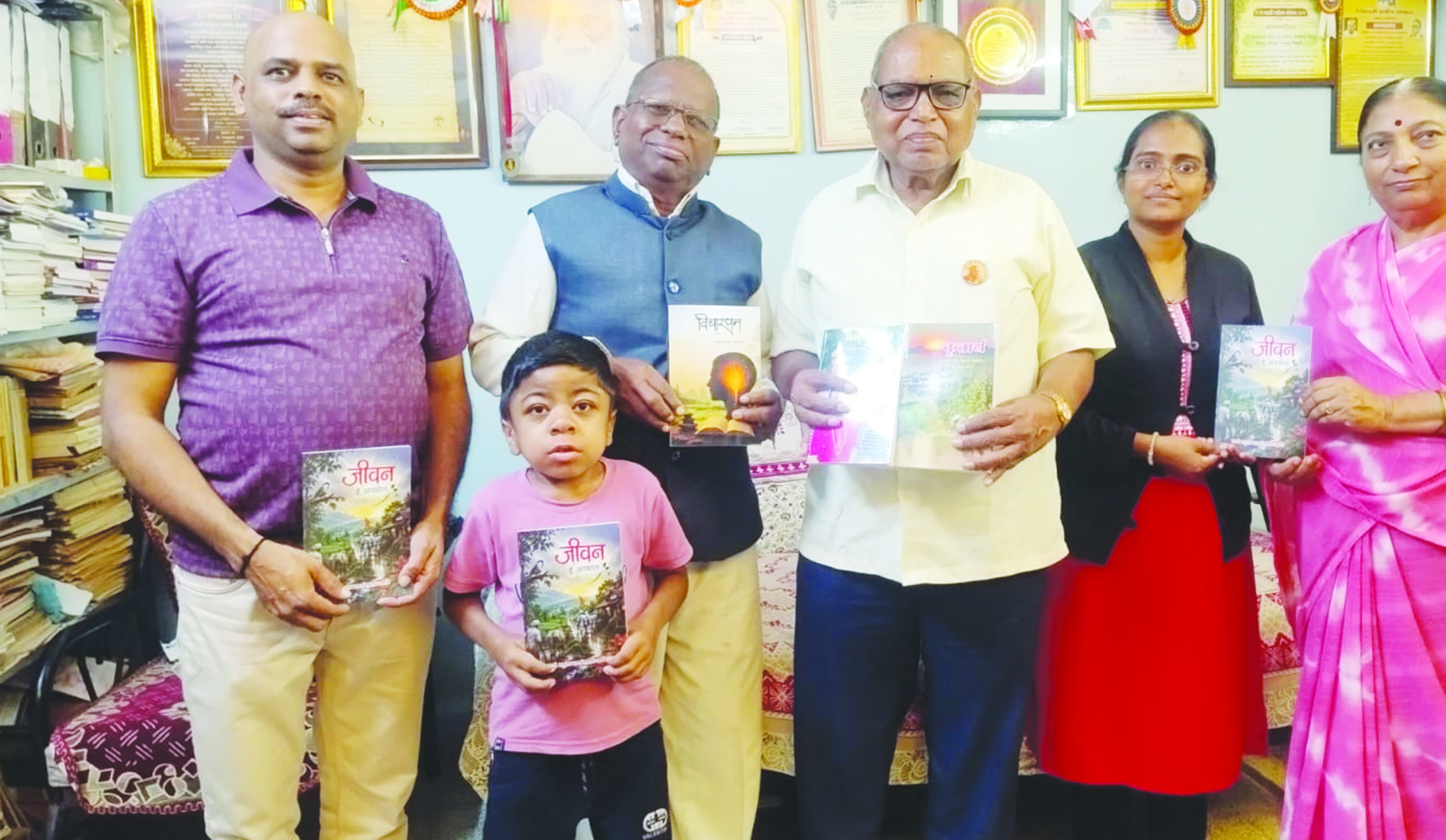 वाचन संस्कृती ही माणुसकीची पूजा : साहित्यिक पुंडलिक गवंडी
