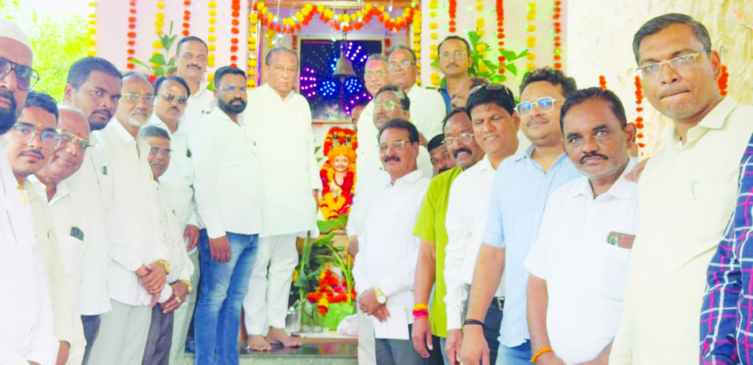 संत सावता महाराजांनी कर्मालाच दिले ईश्वरसेवेचे रूप : माजी आ. काळे