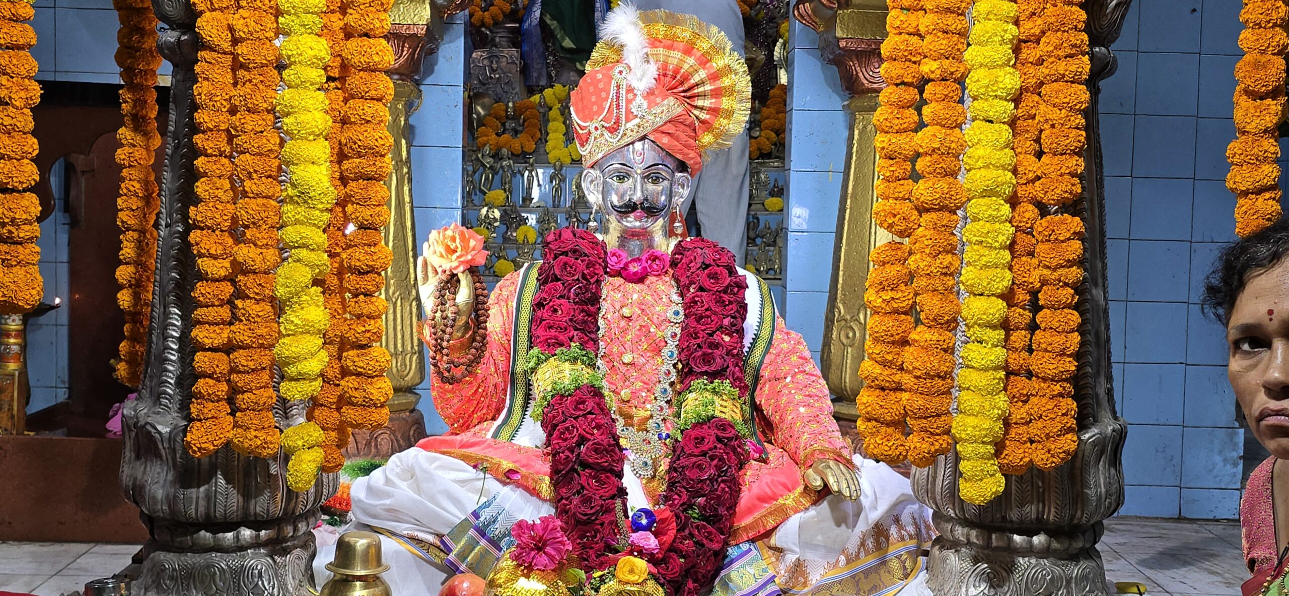 संत सद्गुरू गोदड महाराजांचा जन्मोत्सव उत्साहात; हजारो वारकरी, भाविकांच्या उपस्थितीत कर्जतमध्ये जन्मसोहळा