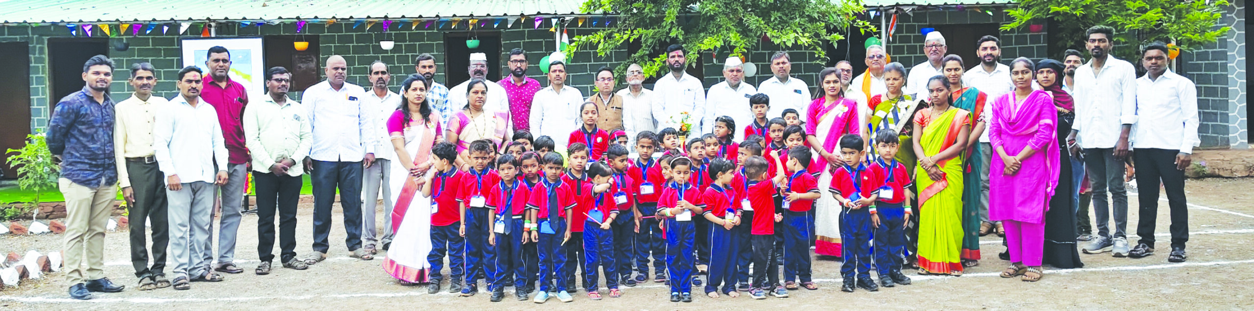 ‘साई शक्ती’मध्ये स्वातंत्र्य दिन उत्साहात साजरा; डॉ. परशराम साबळे यांचे विद्यार्थ्यांना आवाहन