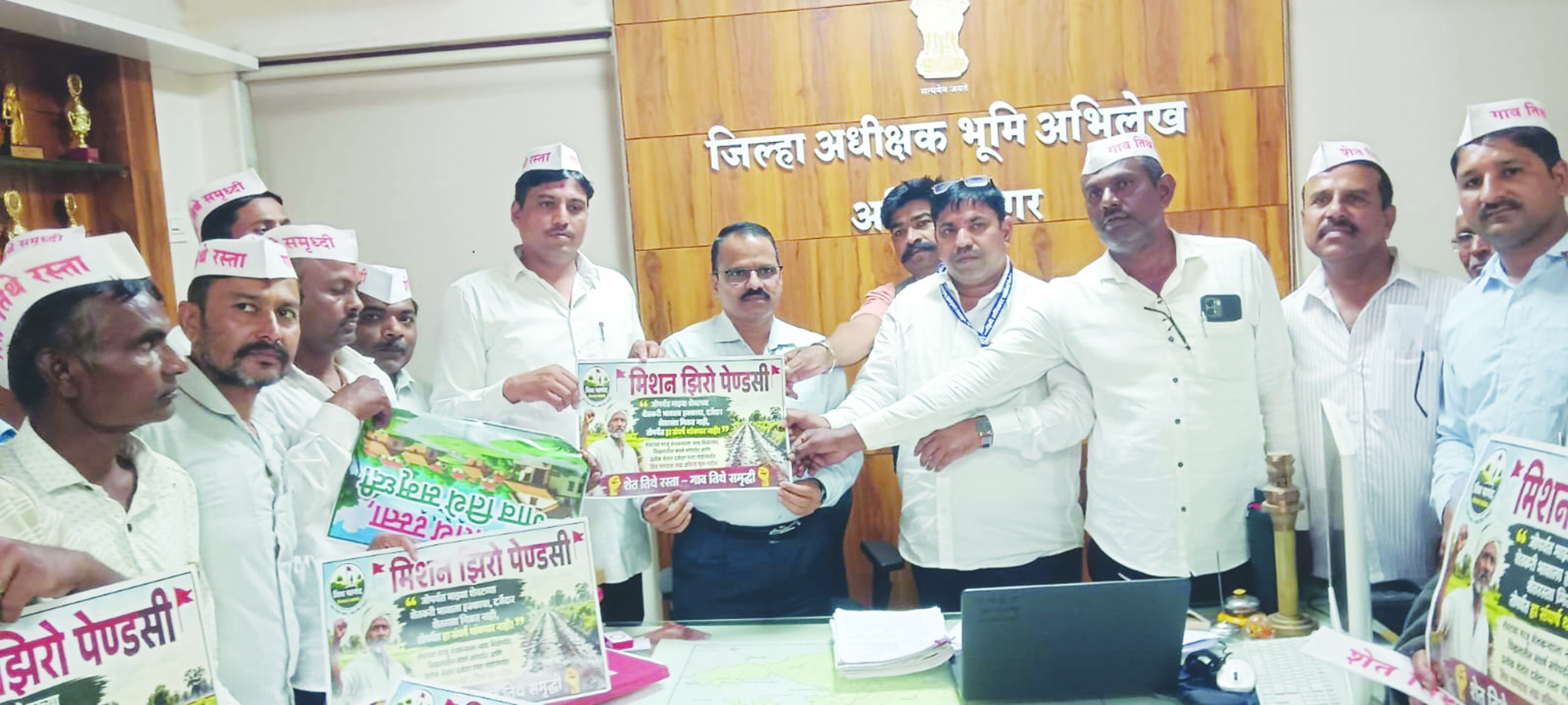 अहिल्यानगर मधील सर्व ‘शिव पाणंद’च्या हद्दी निश्चित करणार : कुंभार
