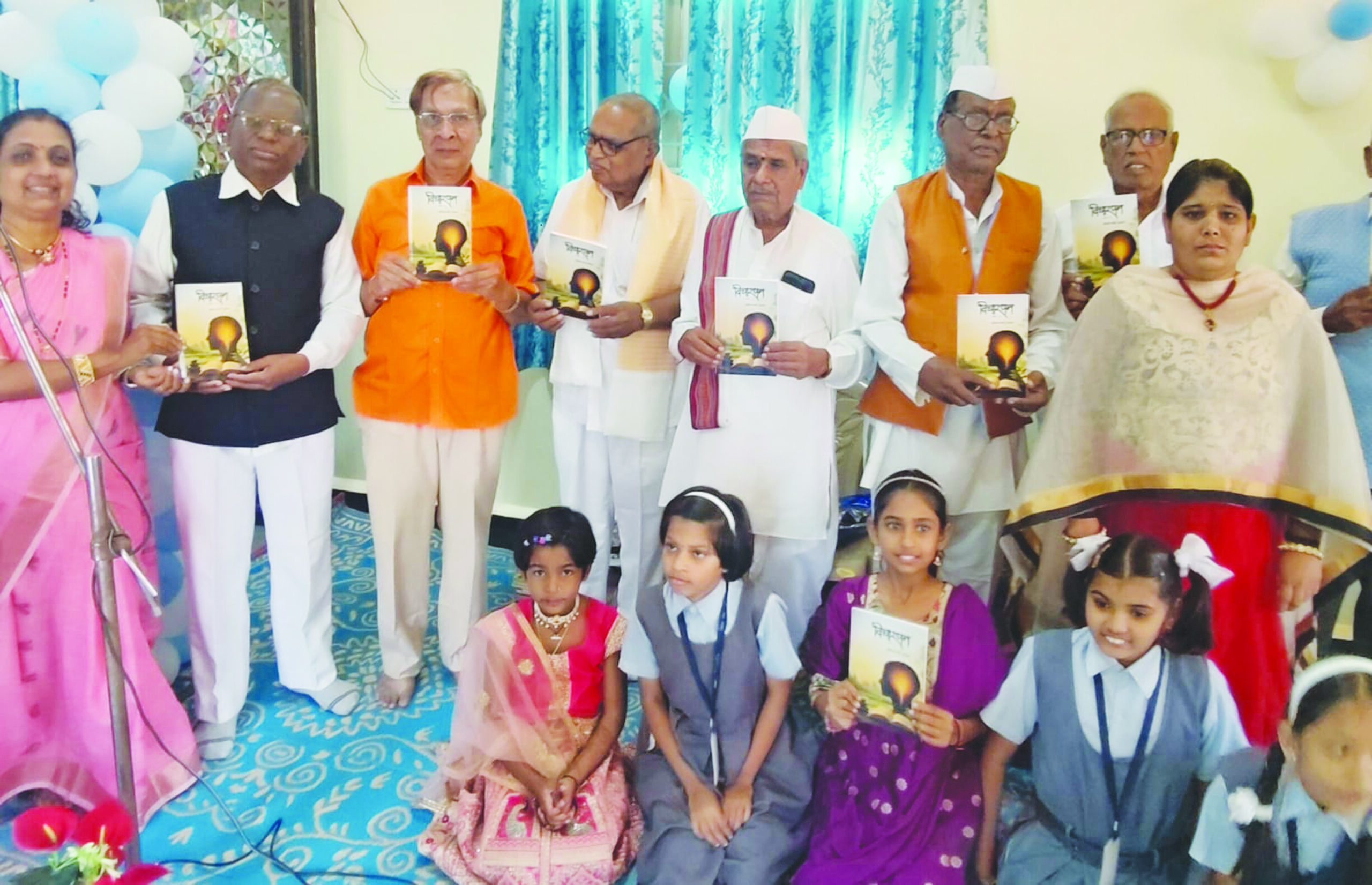 श्रीकृष्ण हे लोककल्याणकारी विचारांचे आदर्श : ह.भ.प. कर्डिले महाराज; जन्माष्टमीनिमित्त ‘विचारधन – भाग ४’ पुस्तकाचे प्रकाशन