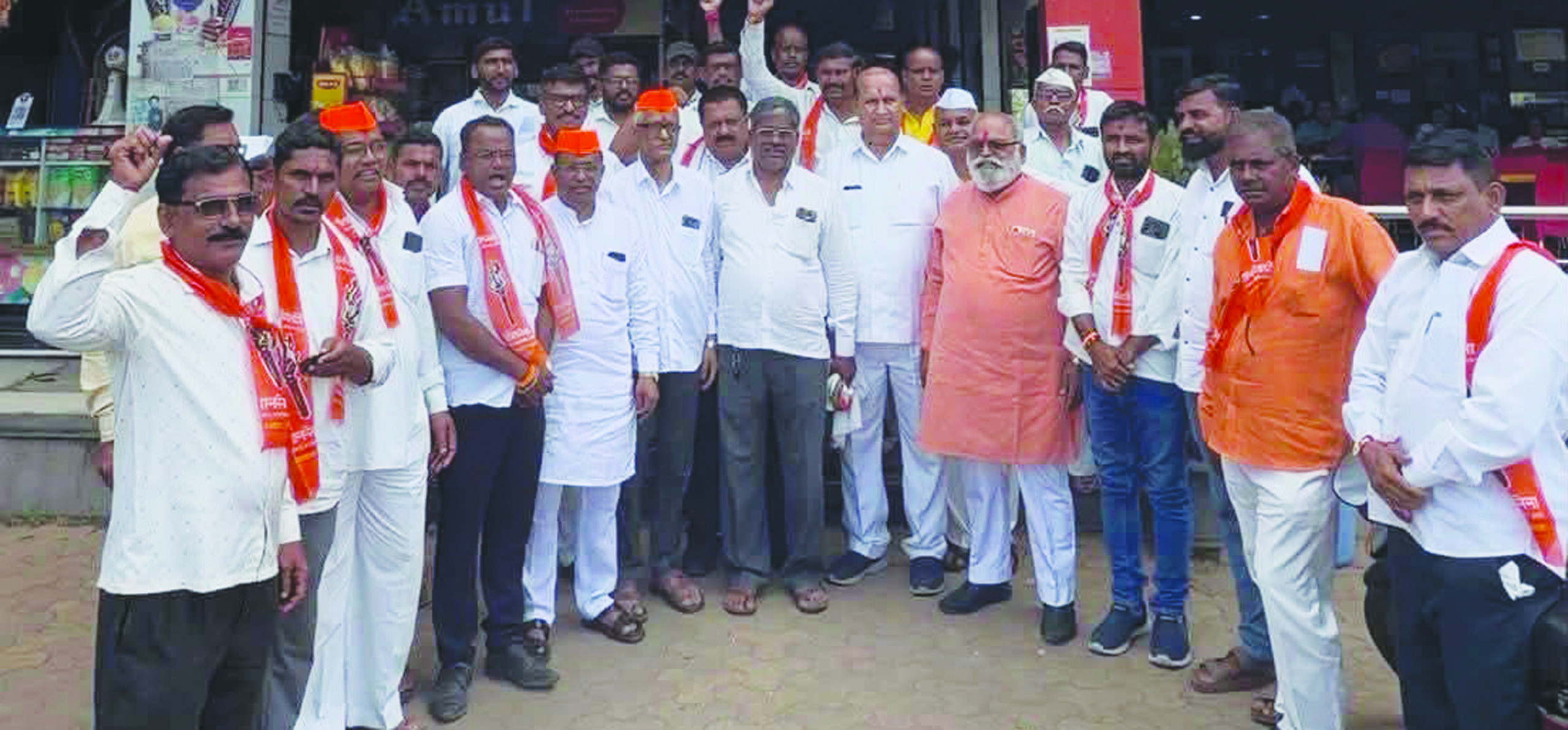 राहुरीतील ३२ गावांत उबाठा शिवसेनेच्या शाखा; ‘स्थानिक’च्या निवडणुकीसाठी मोर्चेबांधणी